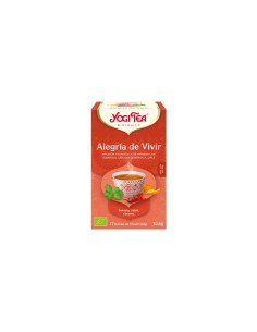 Yogi Tea Alegria de Vivir 17 filtros BIO